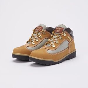 Timberland Field Boots Mid for boys size 3